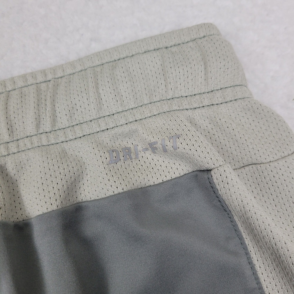 Nike Hyperspeed Kit Shorts Mens XL Gray Training Work Out Basketball 684821-037 - Picture 9 of 9